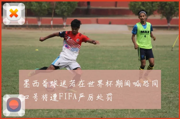 墨西哥球迷若在世界杯期间喊恐同口号将遭FIFA严厉处罚