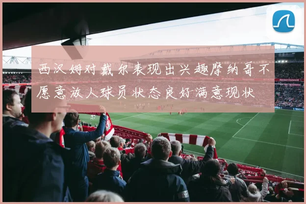 西汉姆对戴尔表现出兴趣摩纳哥不愿意放人球员状态良好满意现状
